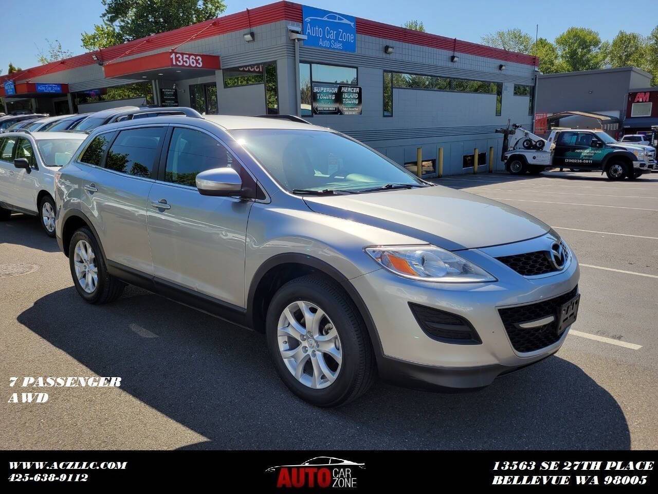 2012 Mazda CX-9 Touring — SUV — 105,789 mi — Bellevue, WA