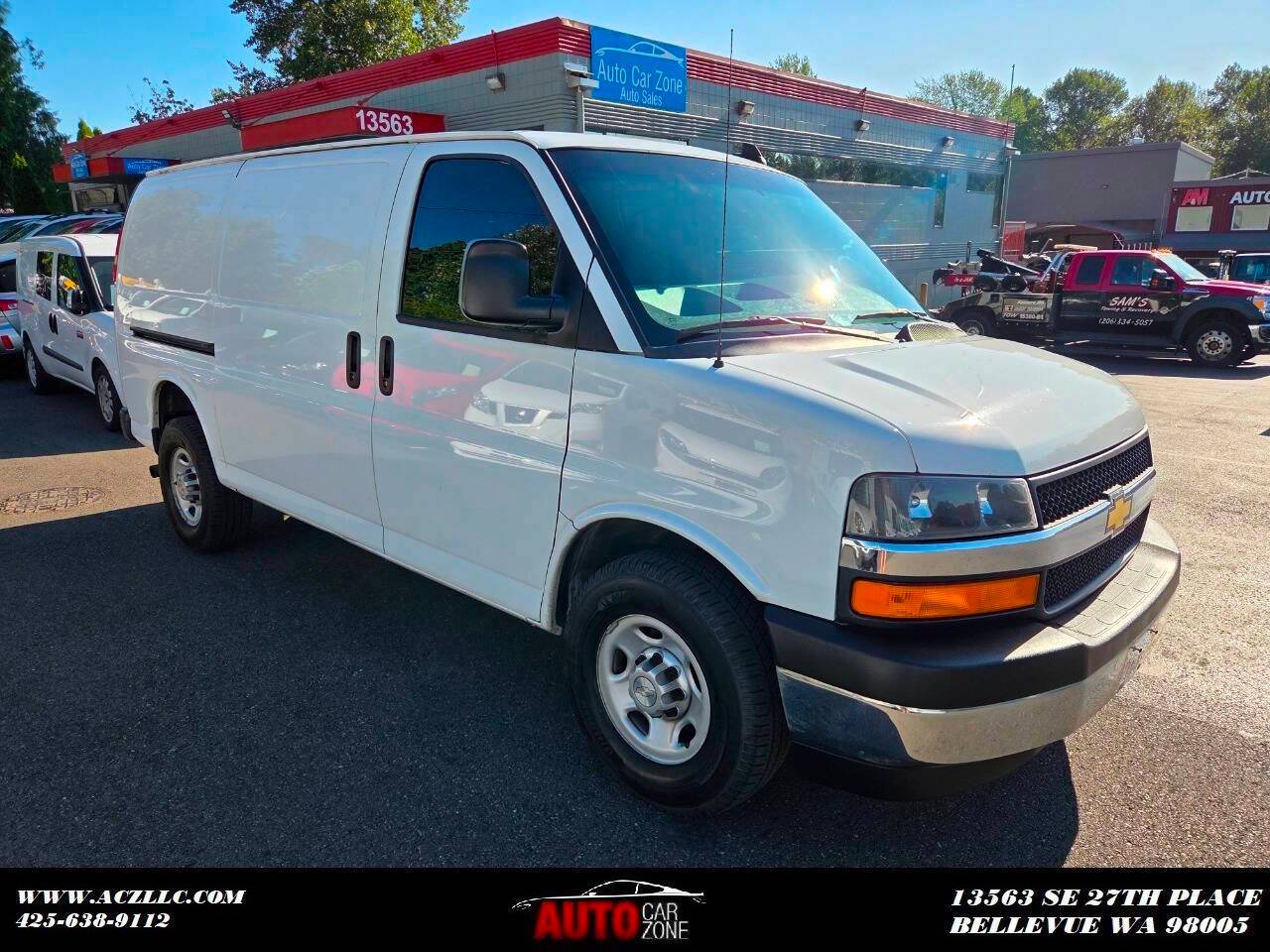 2017 Chevrolet Express Cargo Van Base — Cargo Van — 182,702 mi — Bellevue, WA