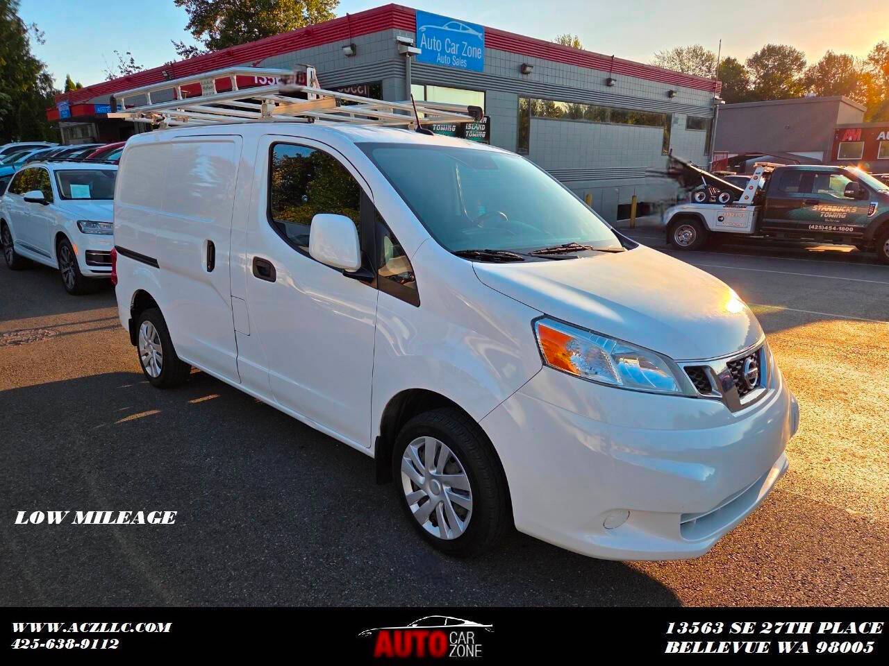 2019 Nissan NV200 Compact Cargo SV — Cargo Van — 51,304 mi — Bellevue, WA