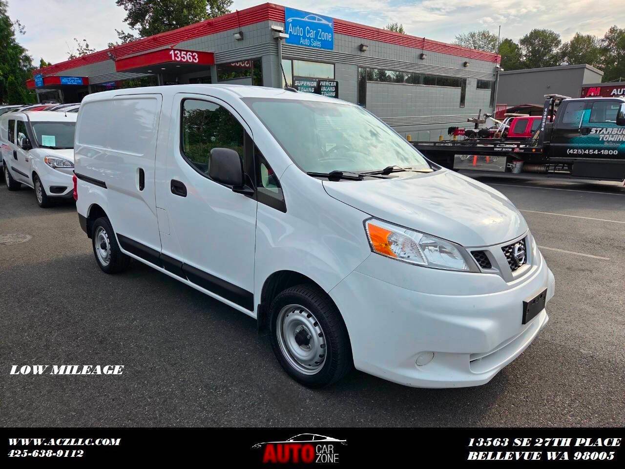 2020 Nissan NV200 Compact Cargo S — Cargo Van — 42,920 mi — Bellevue, WA