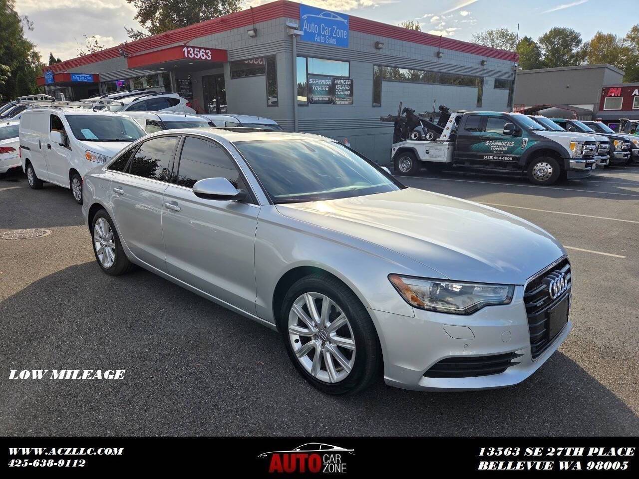 2013 Audi A6 Premium Plus — Sedan — 62,946 mi — Bellevue, WA