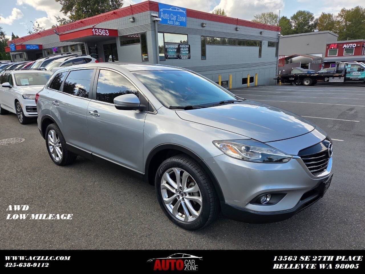 2013 Mazda CX-9 Grand Touring — SUV — 83,057 mi — Bellevue, WA