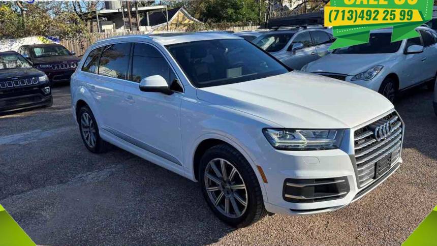 2018 Audi Q7 Premium Plus — SUV — 70,504 mi — Houston, TX