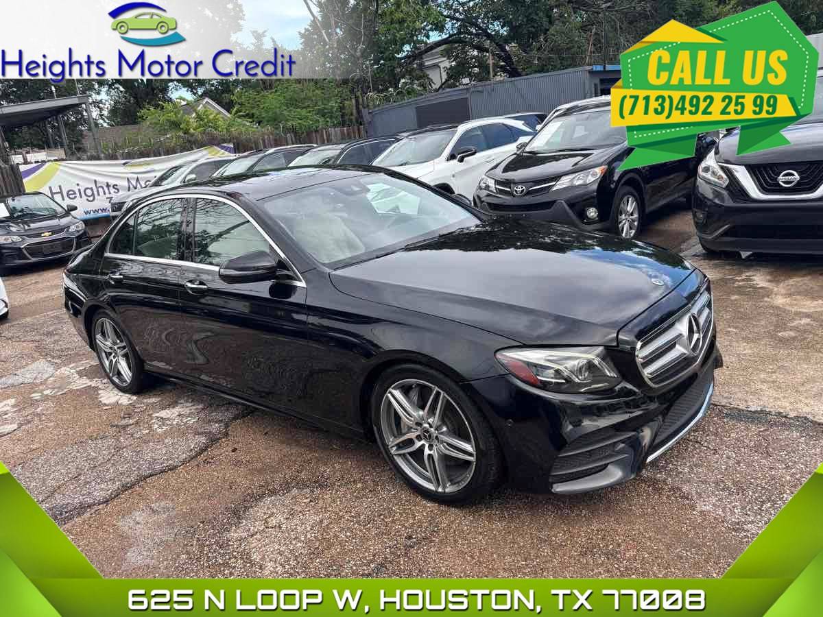 2017 Mercedes-Benz E-Class E 300 — Sedan — 90,221 mi — Houston, TX