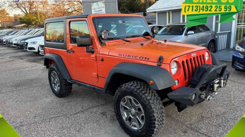 2015 Jeep Wrangler Rubicon — SUV — 114,834 mi — Houston, TX
