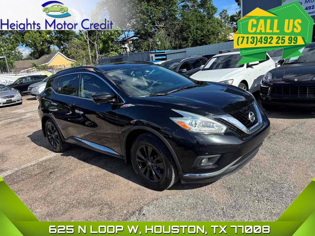 2017 Nissan Murano SV — SUV — 105,711 mi — Houston, TX