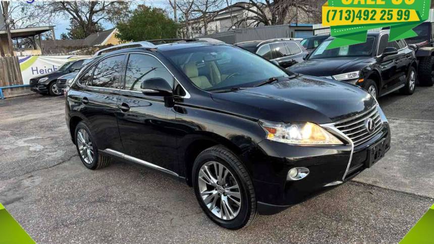 2013 Lexus RX RX 350 — SUV — 107,041 mi — Houston, TX