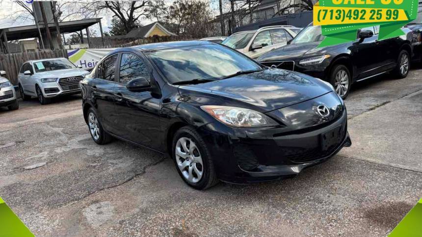 2012 Mazda Mazda3 i Sport — Sedan — 80,134 mi — Houston, TX