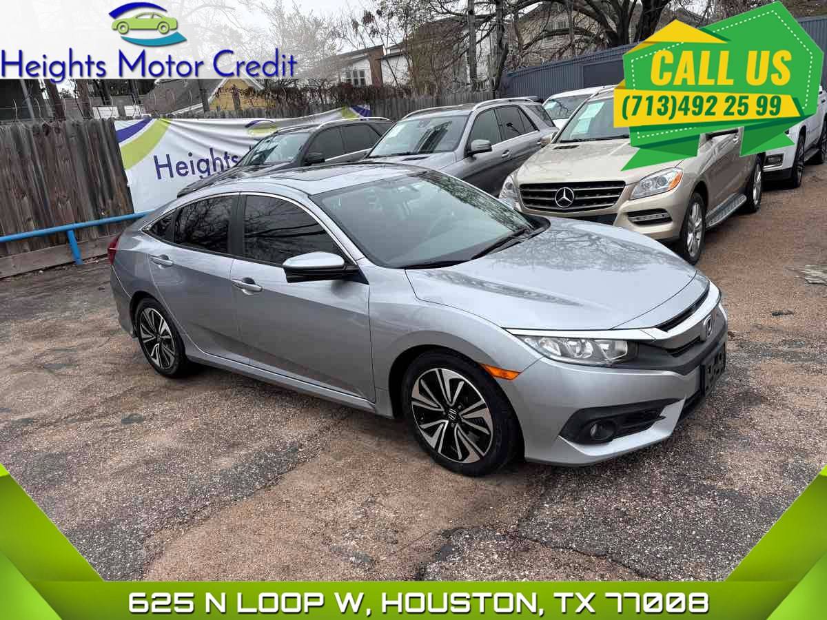 2016 Honda Civic EX-T — Sedan — 116,867 mi — Houston, TX