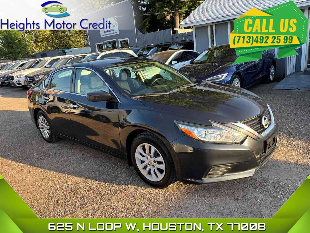 2018 Nissan Altima 2.5 S — Sedan — 146,593 mi — Houston, TX