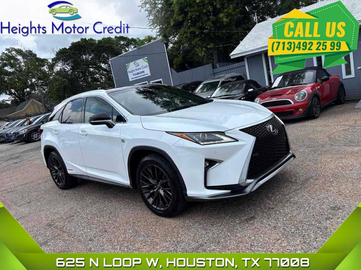 2016 Lexus RX RX 450h — SUV — 133,557 mi — Houston, TX