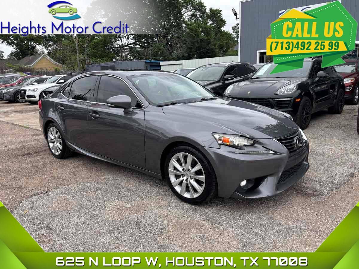 2016 Lexus IS IS 200t — Sedan — 94,404 mi — Houston, TX