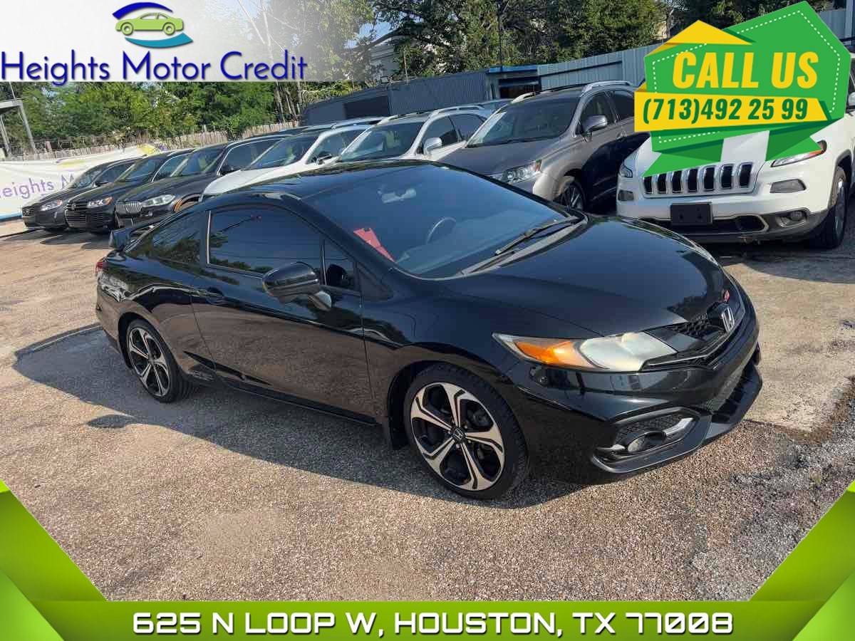 2015 Honda Civic Si — Coupe — 144,143 mi — Houston, TX