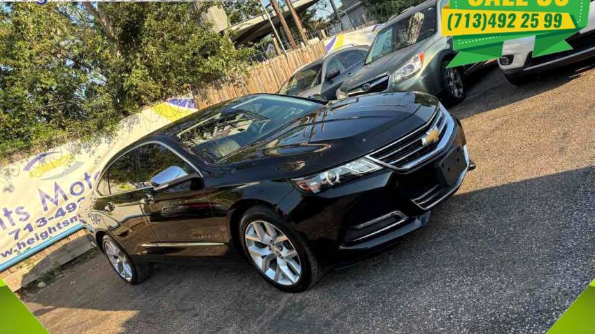 2017 Chevrolet Impala Premier — Sedan — 134,426 mi — Houston, TX