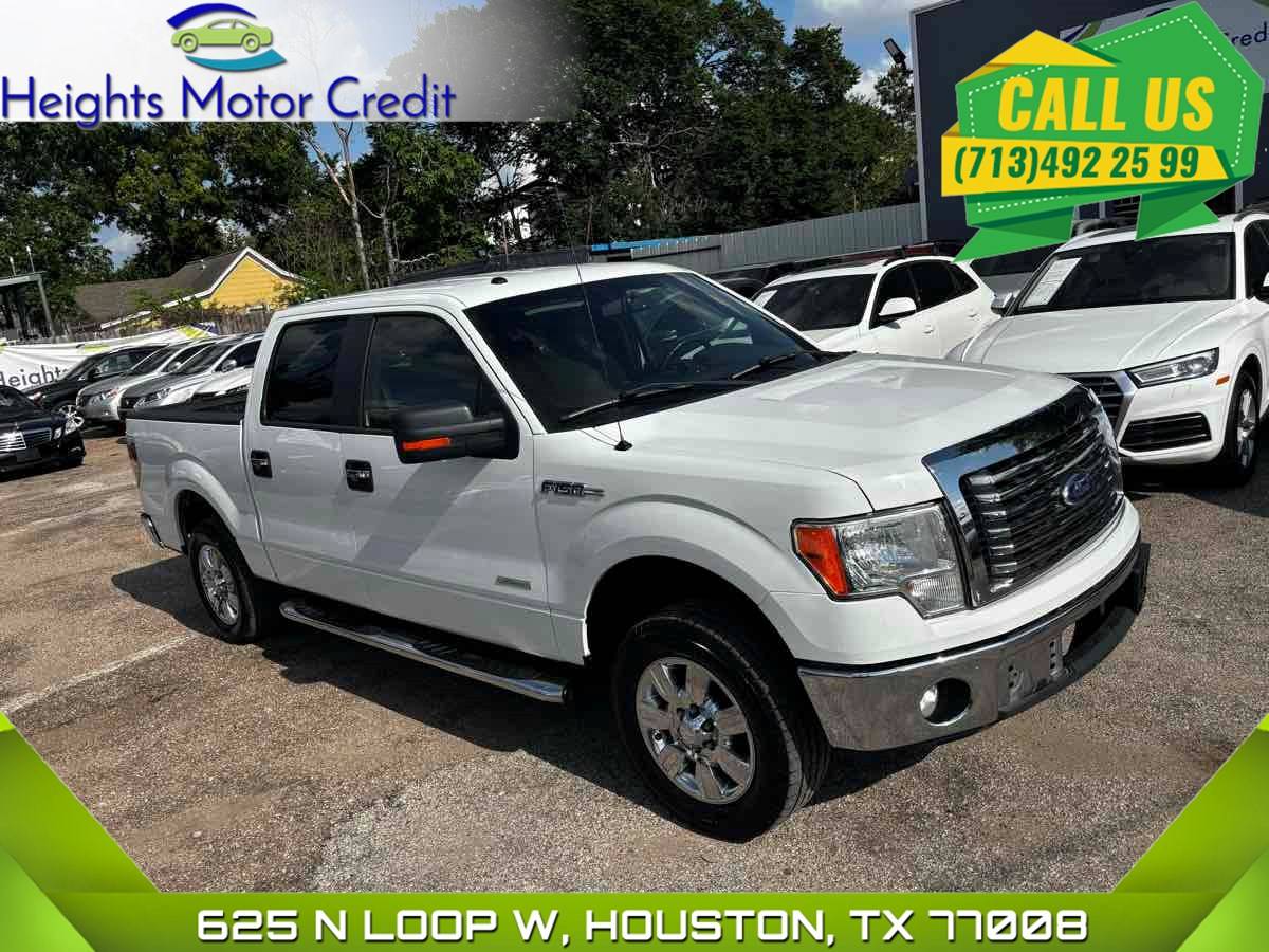 2011 Ford F-150 XLT — Pickup Truck — 165,270 mi — Houston, TX