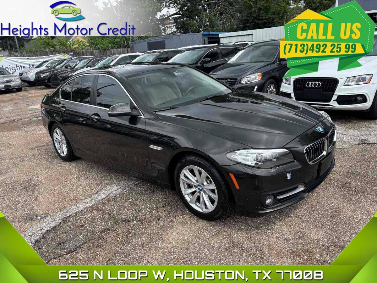 2015 BMW 5 Series 528i — Sedan — 91,611 mi — Houston, TX