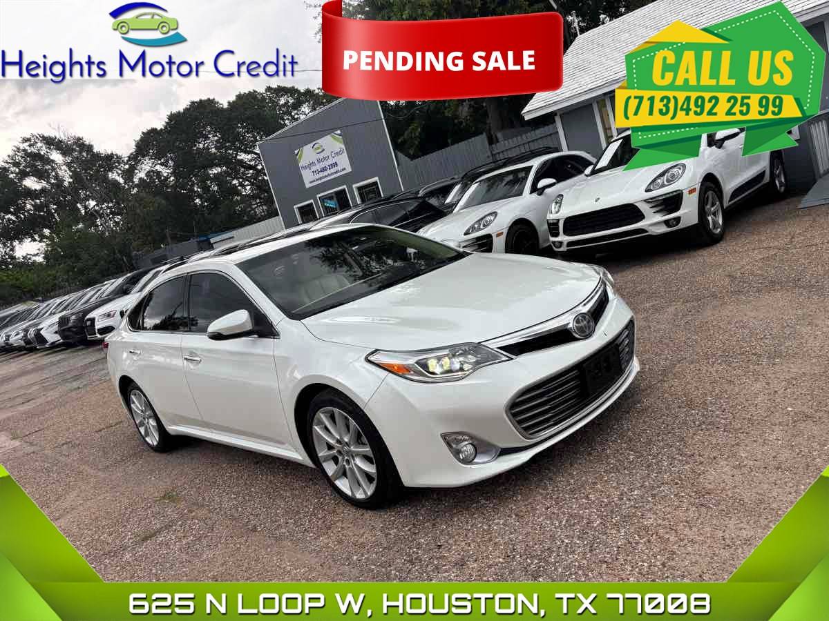 2013 Toyota Avalon Limited — Sedan — 135,487 mi — Houston, TX