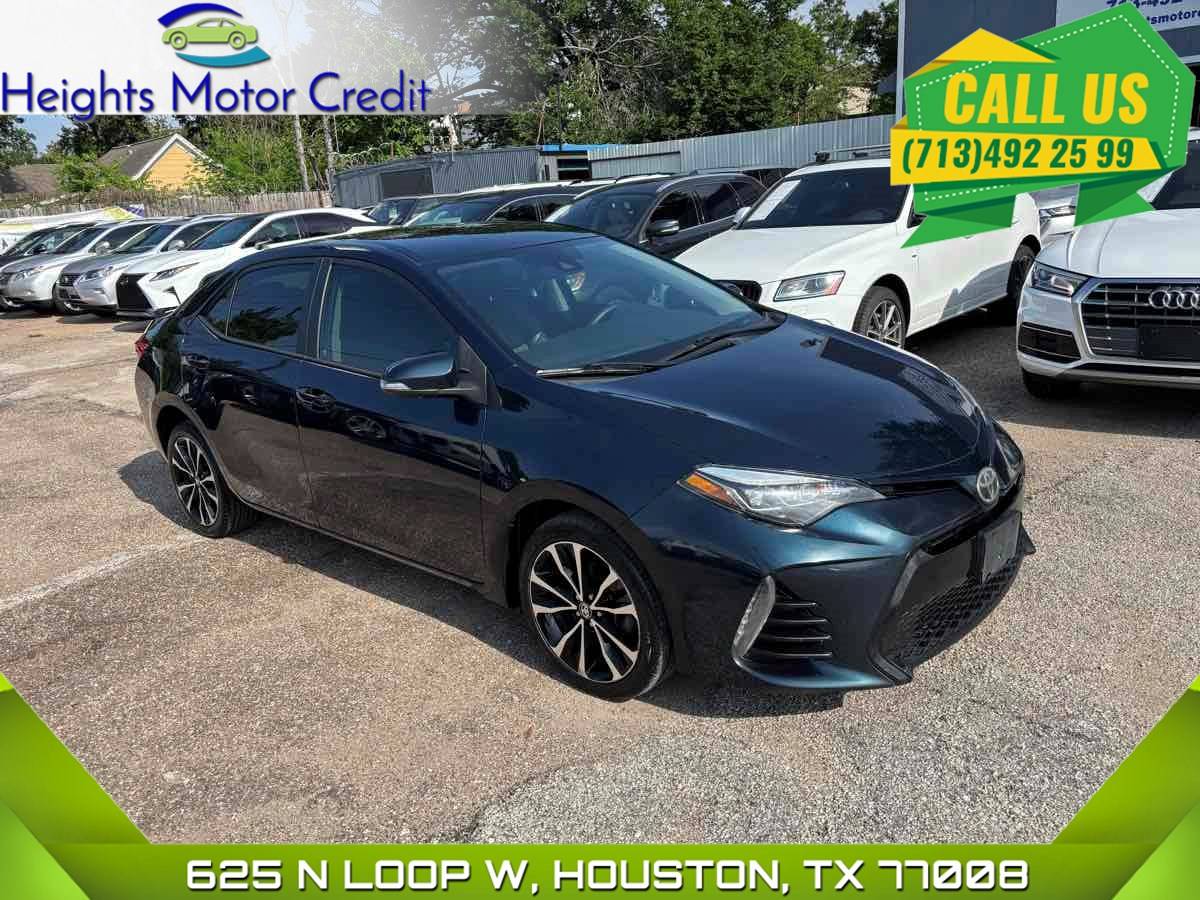 2017 Toyota Corolla SE — Sedan — 141,046 mi — Houston, TX