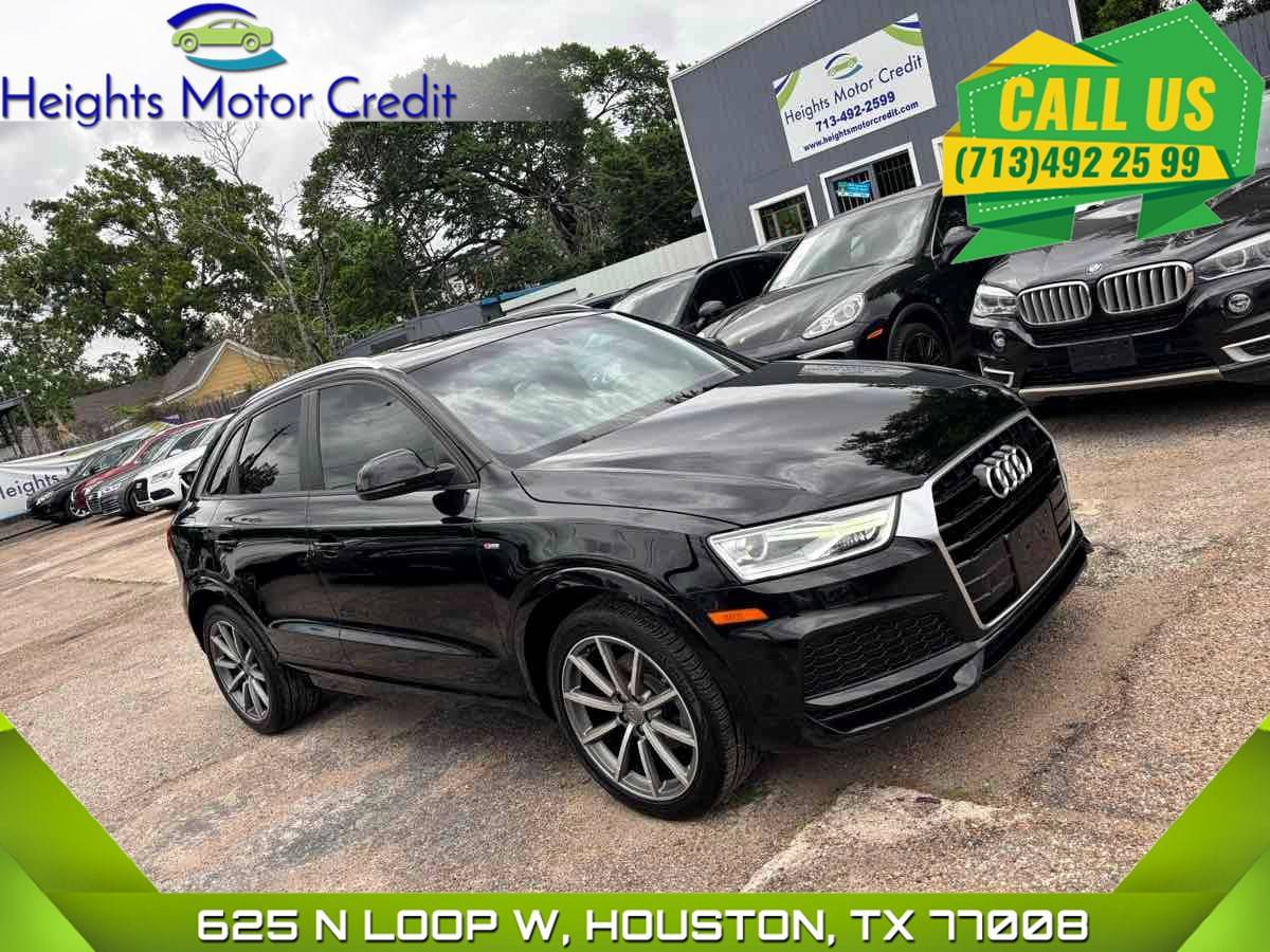 2018 Audi Q3 Premium — SUV — 74,311 mi — Houston, TX