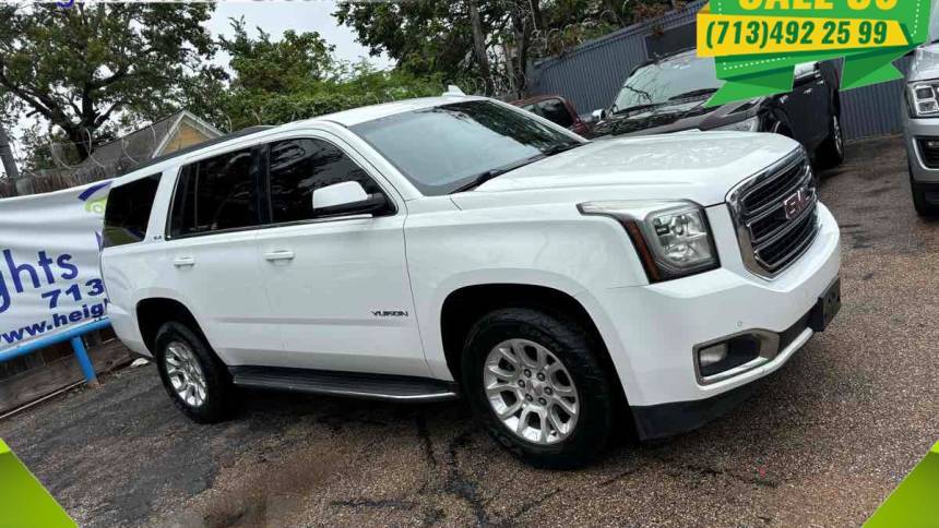 2015 GMC Yukon SLE
