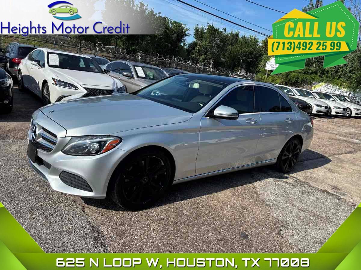 2018 Mercedes-Benz C-Class C 300 — Sedan — 107,290 mi — Houston, TX