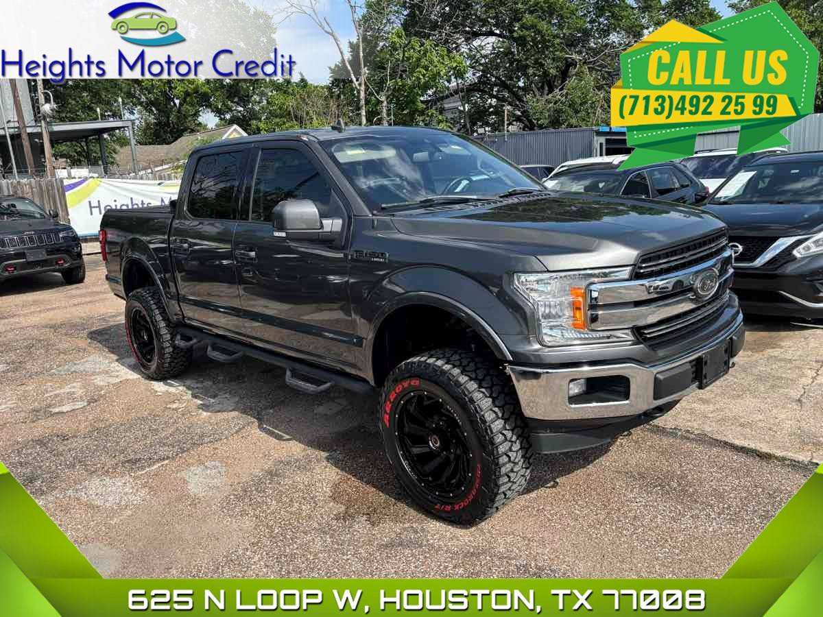 2019 Ford F-150 Lariat — Pickup Truck — 152,972 mi — Houston, TX