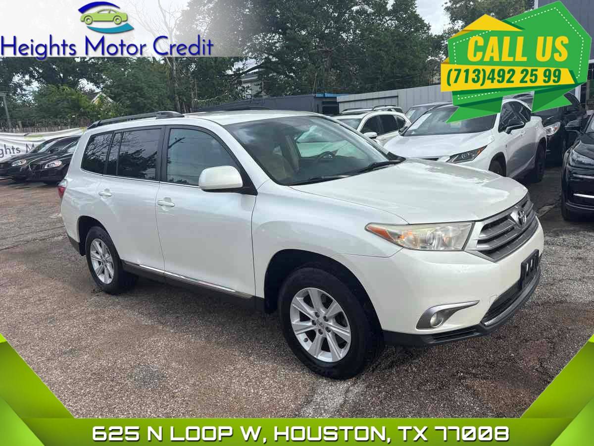 2013 Toyota Highlander Plus V6 — SUV — 194,437 mi — Houston, TX
