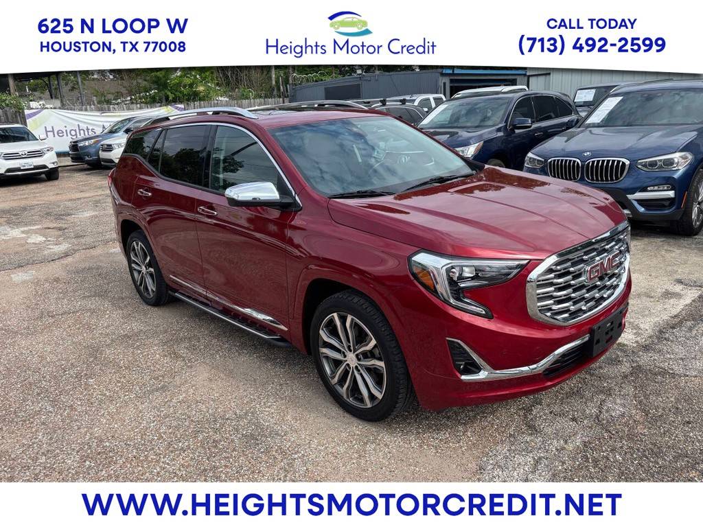 2018 GMC Terrain Denali