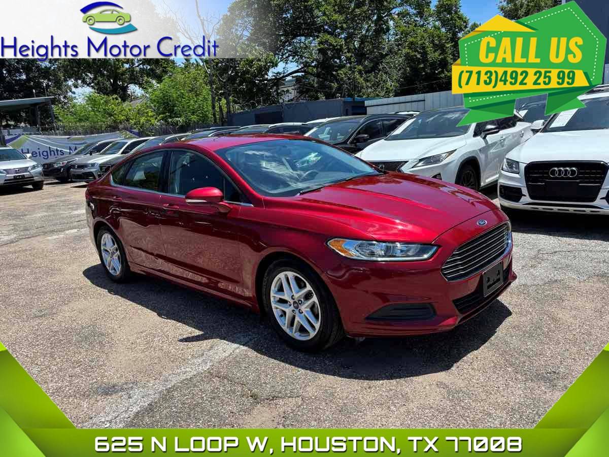 2015 Ford Fusion SE — Sedan — 90,105 mi — Houston, TX