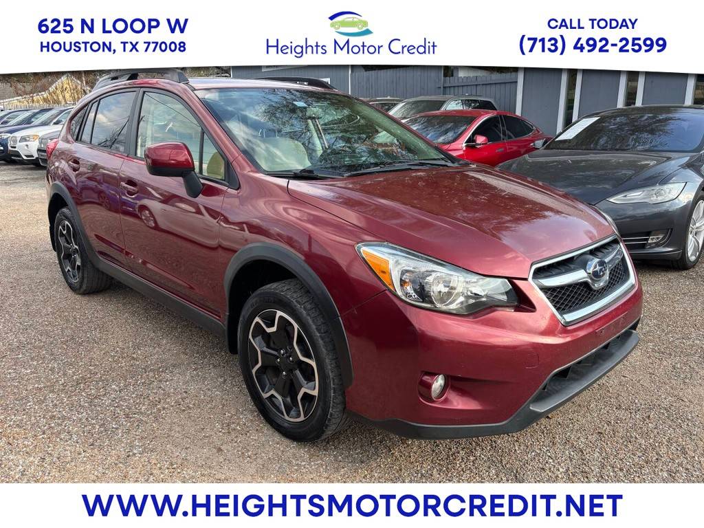2014 Subaru XV Crosstrek 2.0i Premium — SUV — 140,484 mi — Houston, TX
