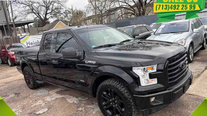 2017 Ford F-150 XL — Pickup Truck — 129,434 mi — Houston, TX