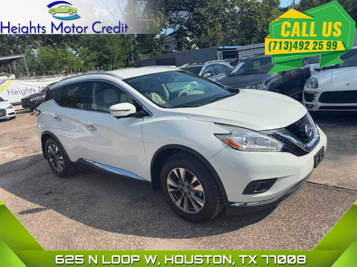 2015 Nissan Murano SL — SUV — 118,939 mi — Houston, TX