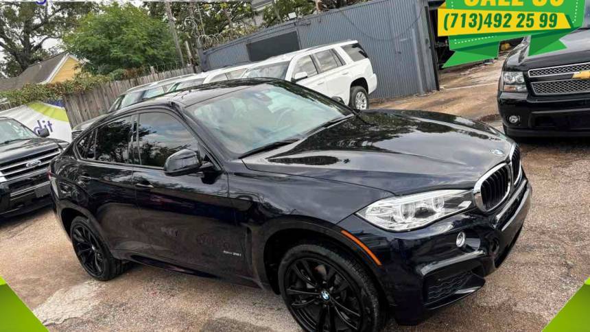 2019 BMW X6 35i — SUV — 68,175 mi — Houston, TX