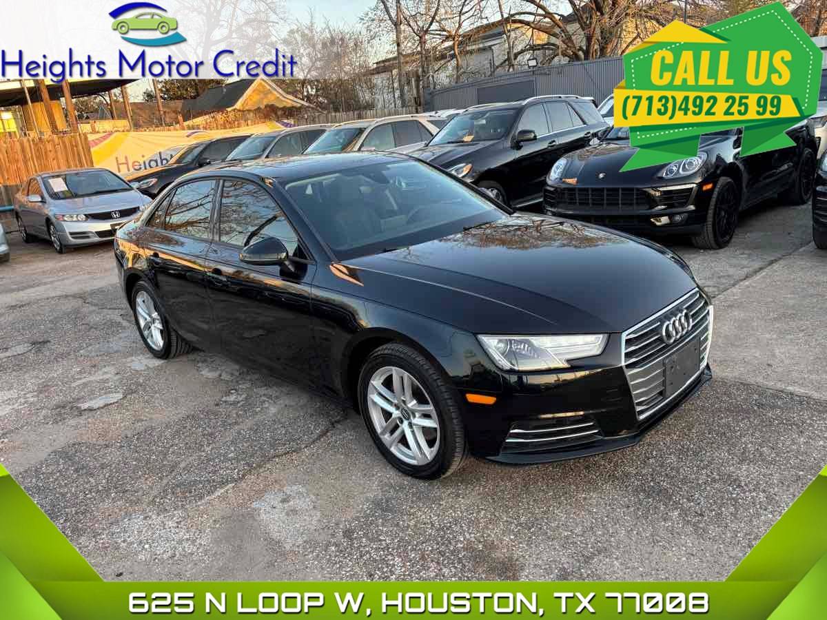 2017 Audi A4 ultra Premium — Sedan — 87,585 mi — Houston, TX
