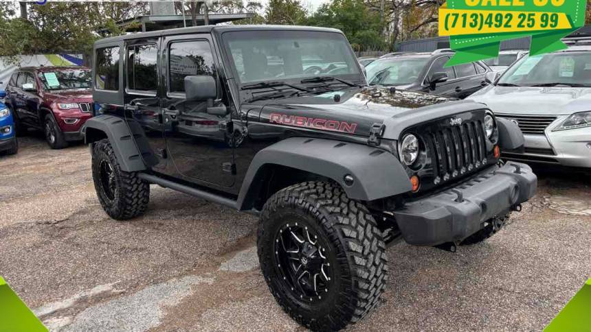 2011 Jeep Wrangler Rubicon — SUV — 97,490 mi — Houston, TX