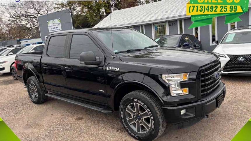 2016 Ford F-150 XLT — Pickup Truck — 141,380 mi — Houston, TX
