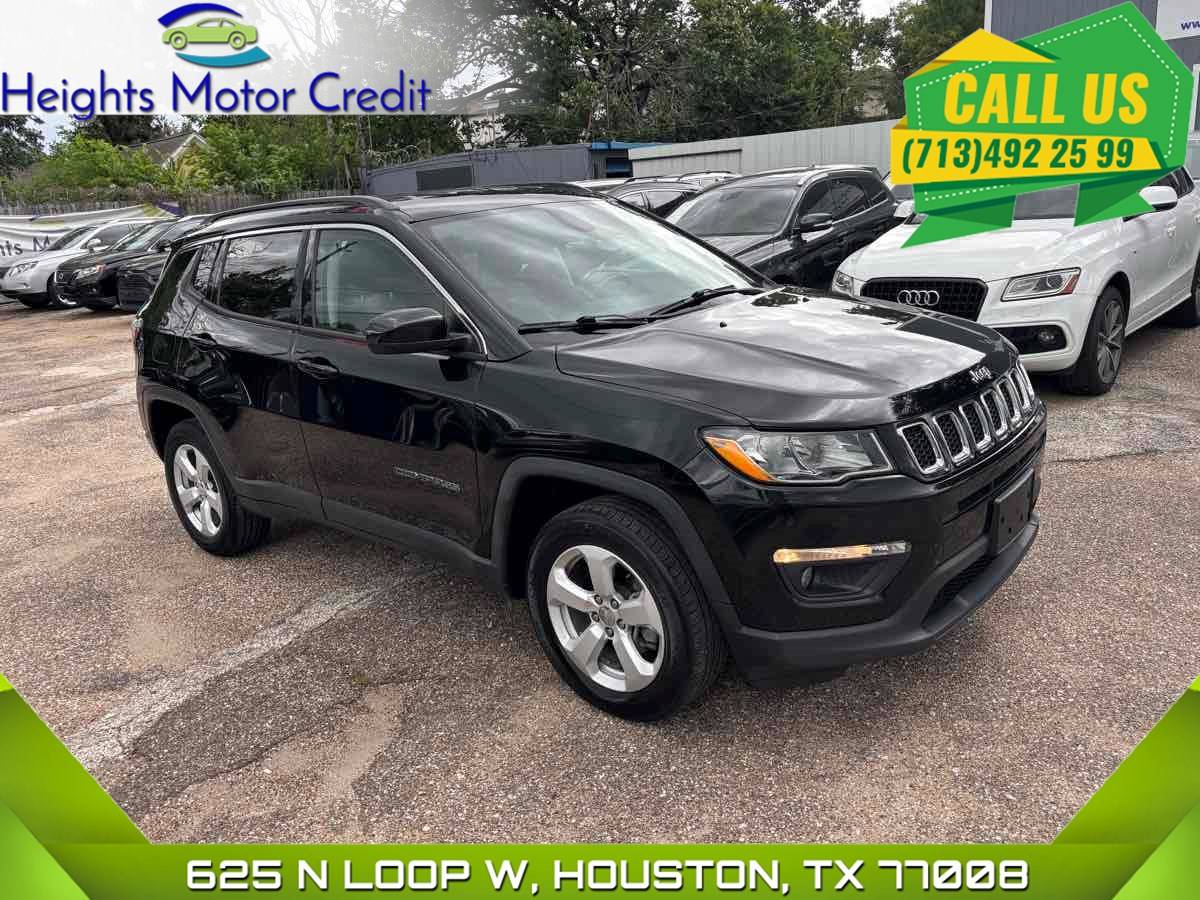 2019 Jeep Compass Latitude — SUV — 86,863 mi — Houston, TX