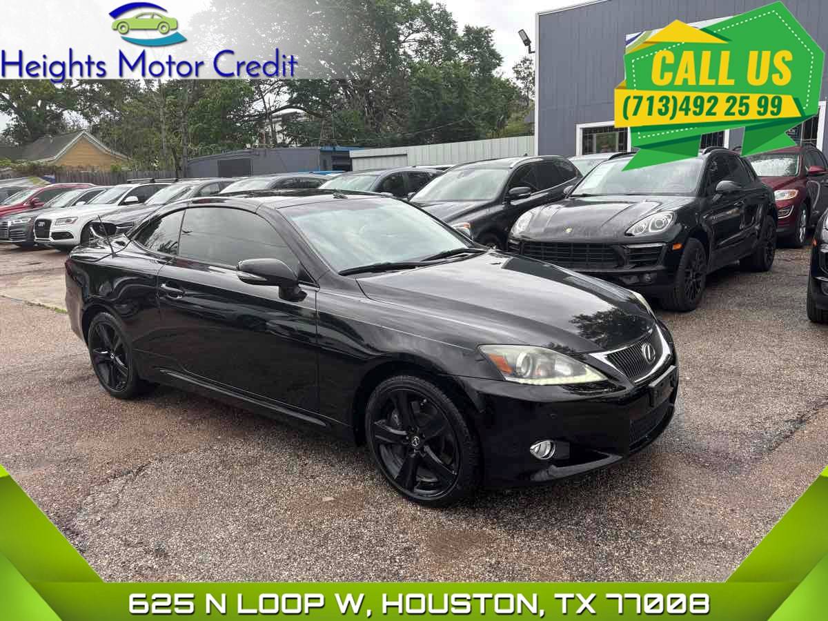 2012 Lexus IS IS 350C — Convertible — 147,222 mi — Houston, TX
