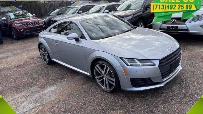 2016 Audi TT 2.0T — Coupe — 80,381 mi — Houston, TX