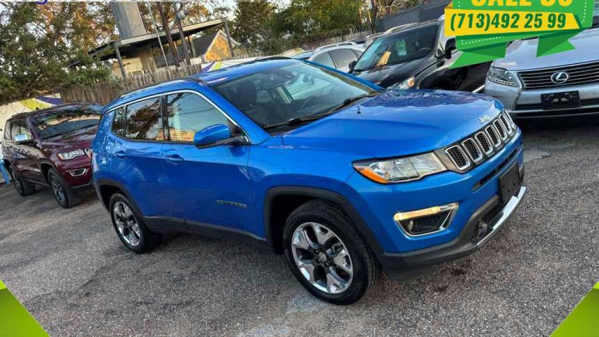 2021 Jeep Compass Limited — SUV — 108,069 mi — Houston, TX