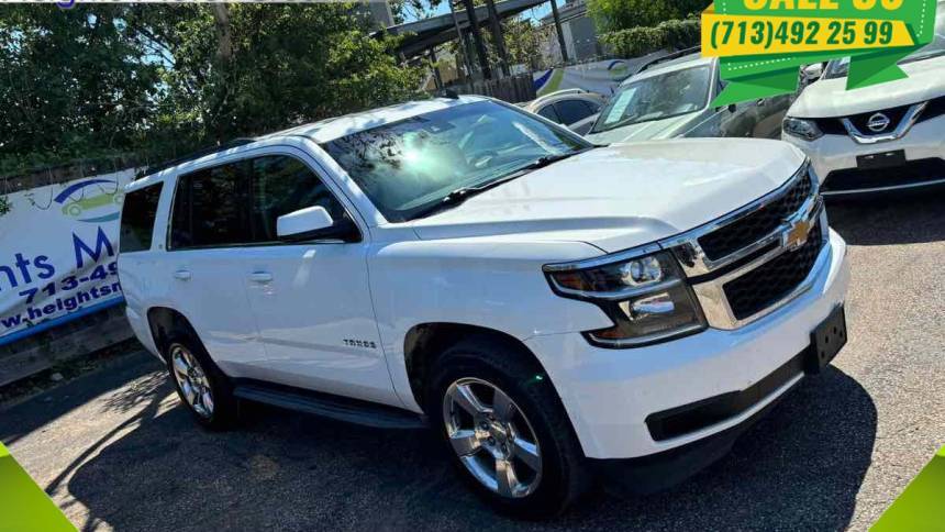 2015 Chevrolet Tahoe LT — SUV — 166,739 mi — Houston, TX