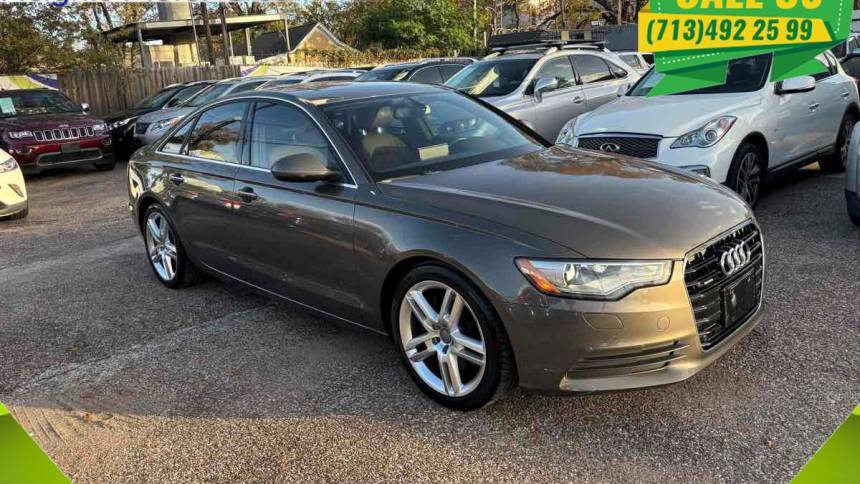 2015 Audi A6 Premium Plus — Sedan — 113,296 mi — Houston, TX