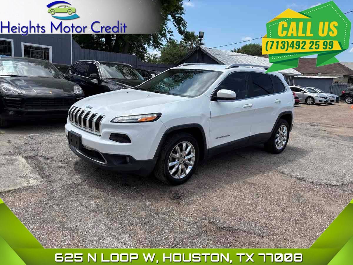 2015 Jeep Cherokee Limited — SUV — 109,134 mi — Houston, TX
