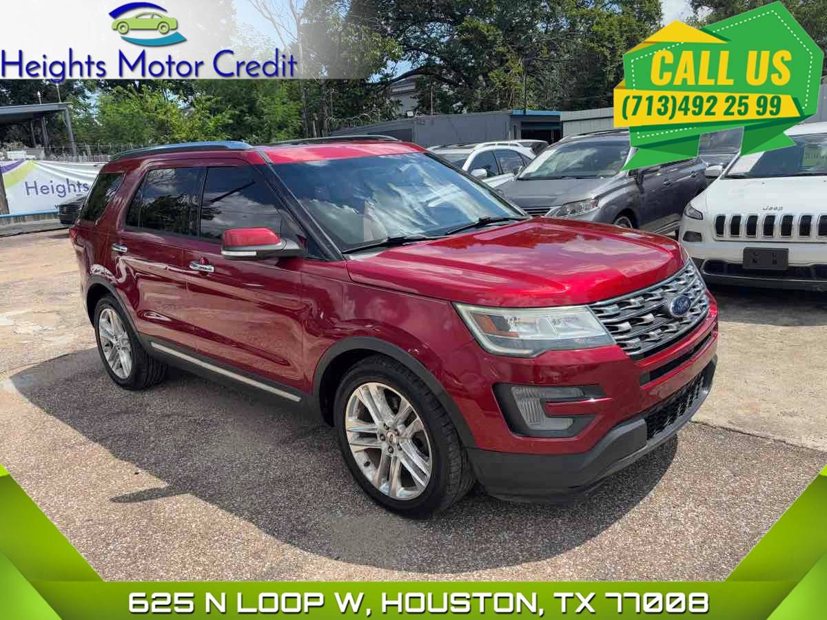 2016 Ford Explorer Limited — SUV — 143,000 mi — Houston, TX