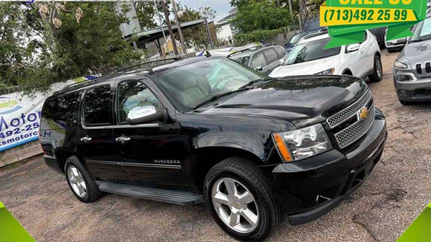 2013 Chevrolet Suburban LTZ — SUV — 107,777 mi — Houston, TX