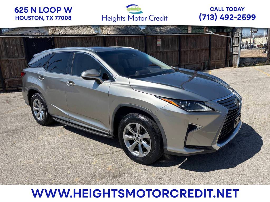 2018 Lexus RX RX 350L Luxury — SUV — 149,787 mi — Houston, TX