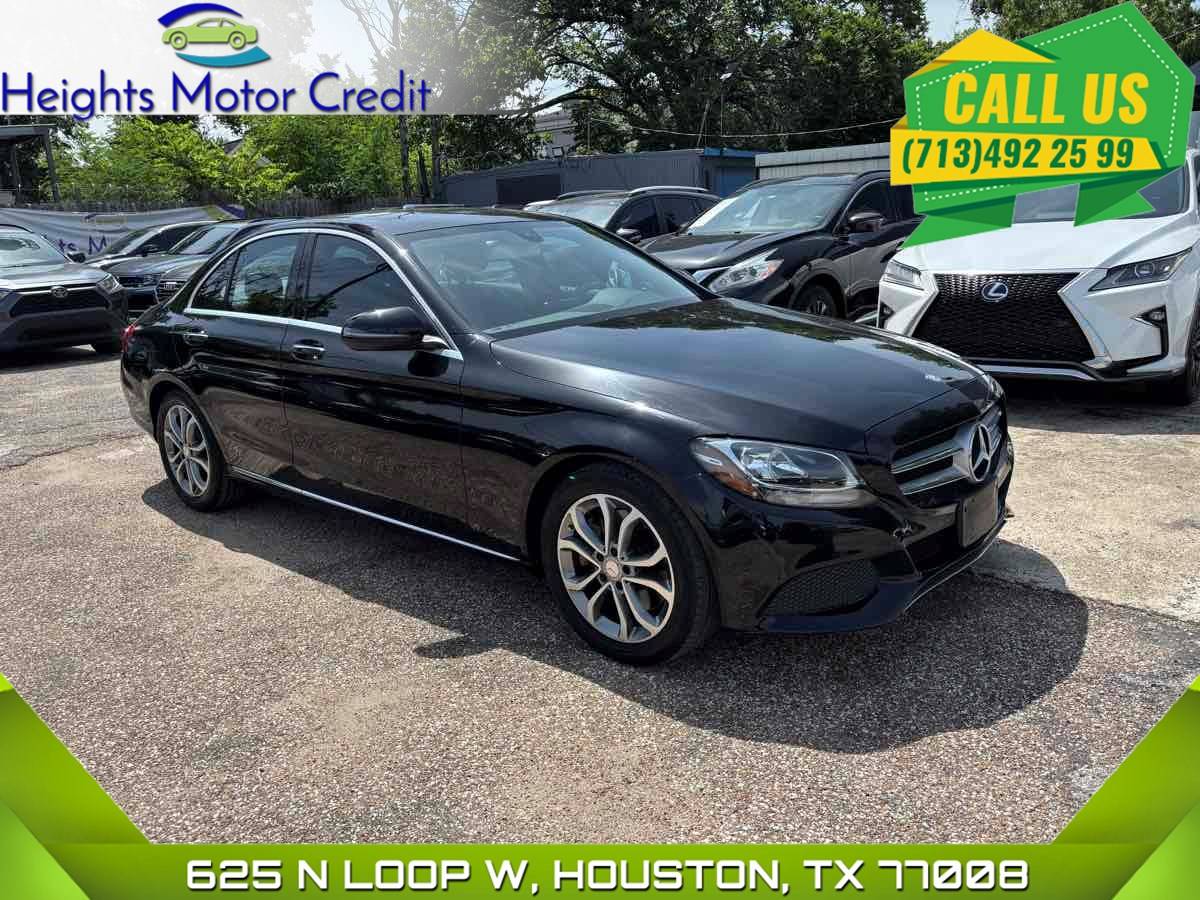 2016 Mercedes-Benz C-Class C 300 — Sedan — 114,404 mi — Houston, TX