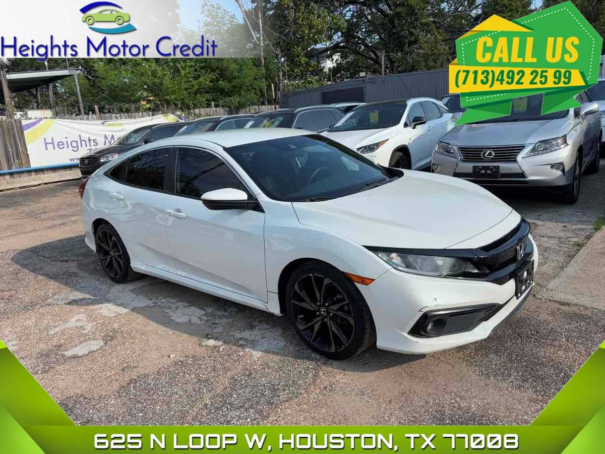 2020 Honda Civic Sport — Sedan — 72,705 mi — Houston, TX