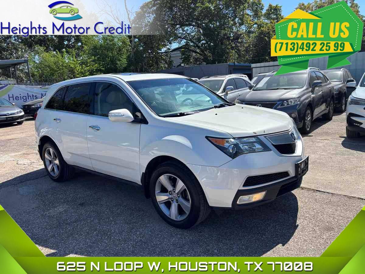 2013 Acura MDX Base — SUV — 92,059 mi — Houston, TX