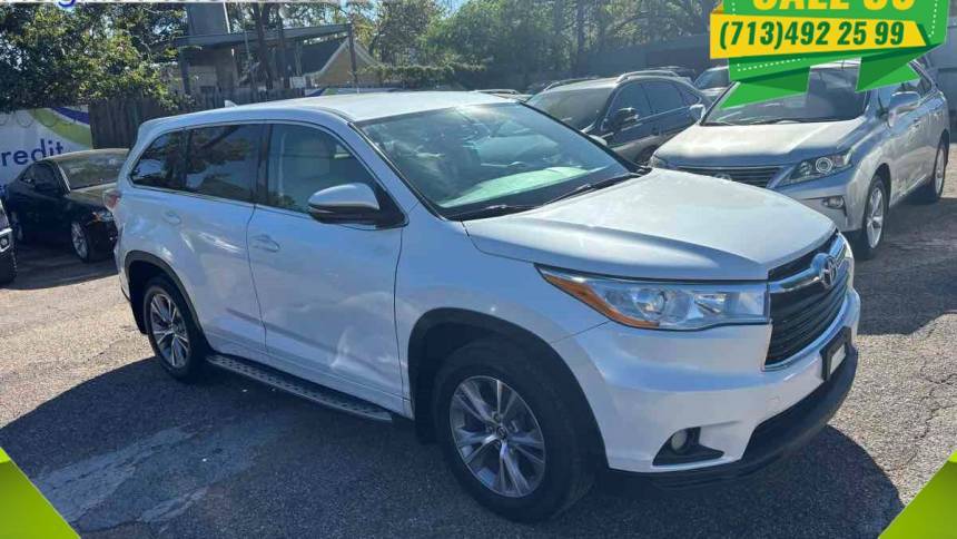 2016 Toyota Highlander LE V6 — SUV — 148,048 mi — Houston, TX